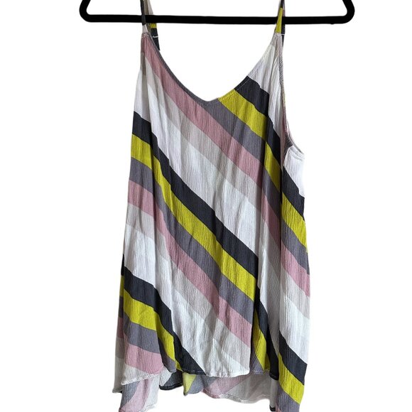 Torrid Stiped Swing Tank sz 1 - Picture 1 of 5